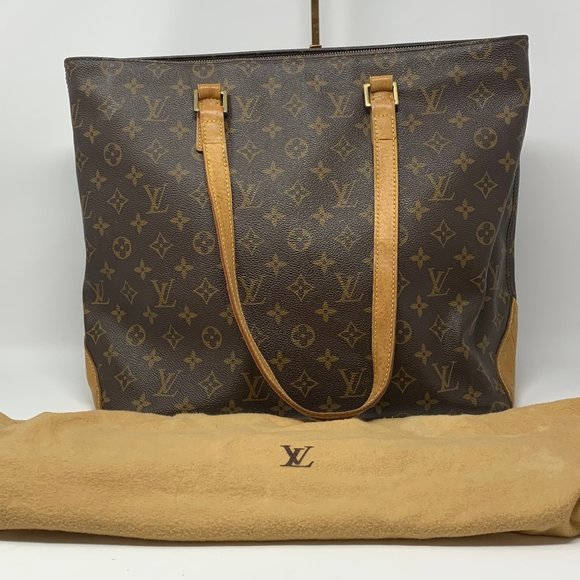 Louis Vuitton Brown Monogram Shoulder Bag - Picture 2 of 16